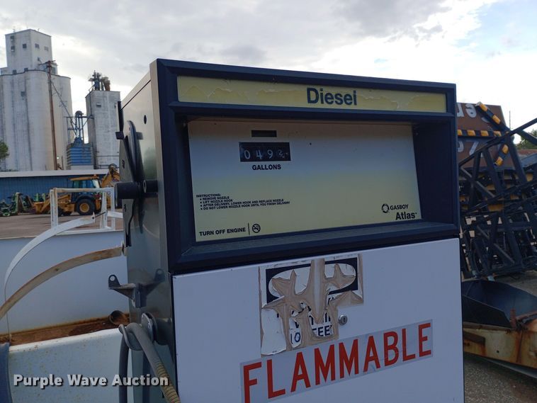 image for item NY9541 Diesel fuel tank