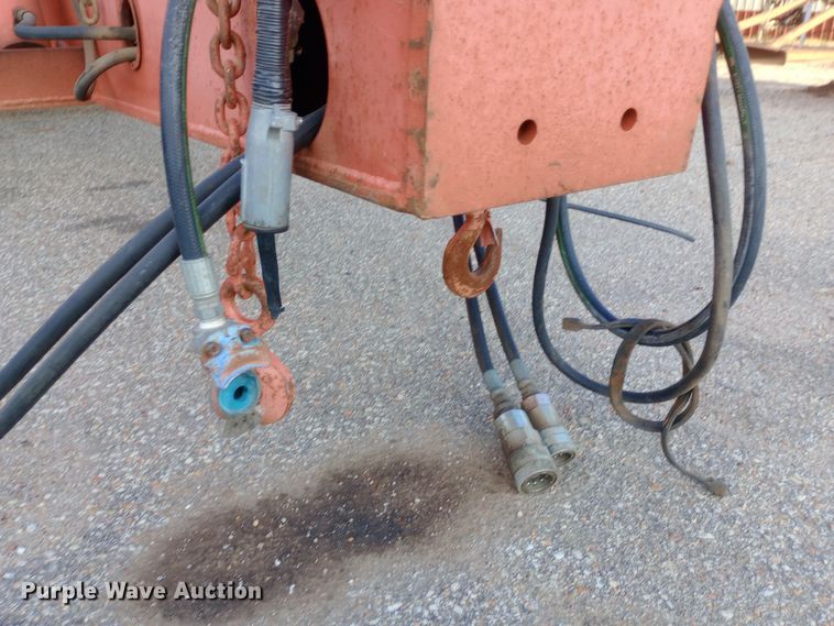 image for item NY9542 1994 Landoll tilt deck equipment trailer