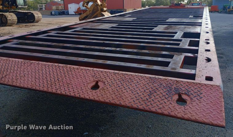 image for item NY9542 1994 Landoll tilt deck equipment trailer