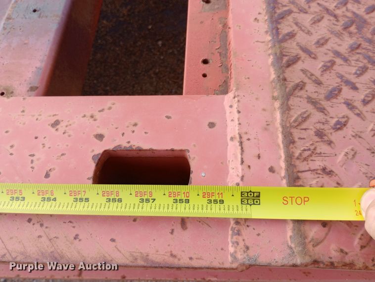 image for item NY9542 1994 Landoll tilt deck equipment trailer