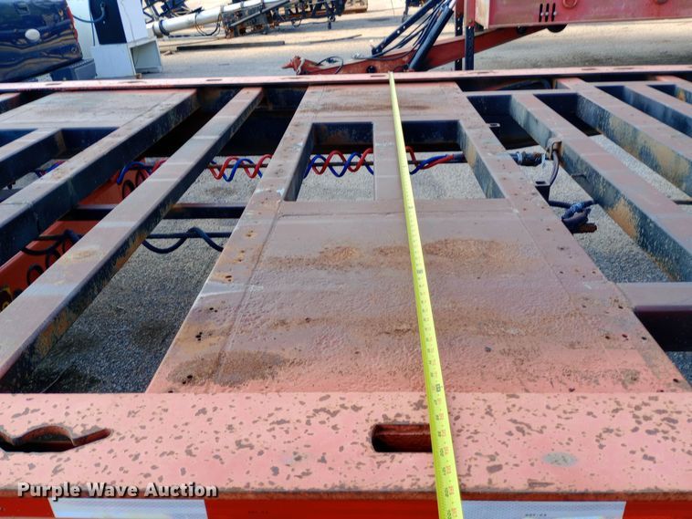 image for item NY9542 1994 Landoll tilt deck equipment trailer