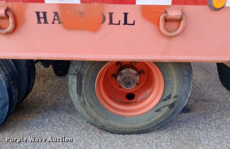 image for item NY9542 1994 Landoll tilt deck equipment trailer