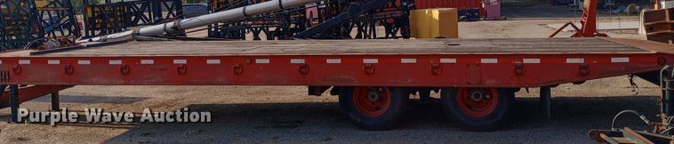 image for item NY9543 1996 Landoll tilt deck equipment trailer
