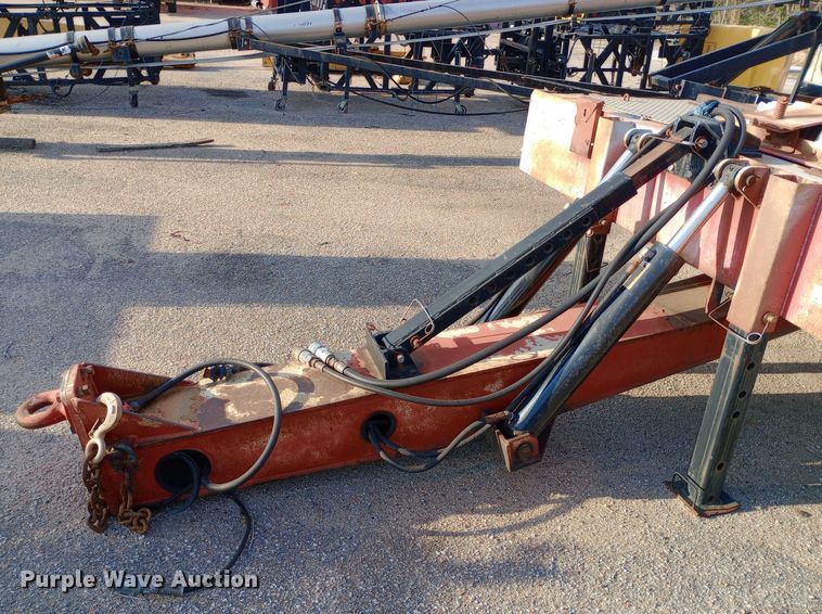 image for item NY9543 1996 Landoll tilt deck equipment trailer