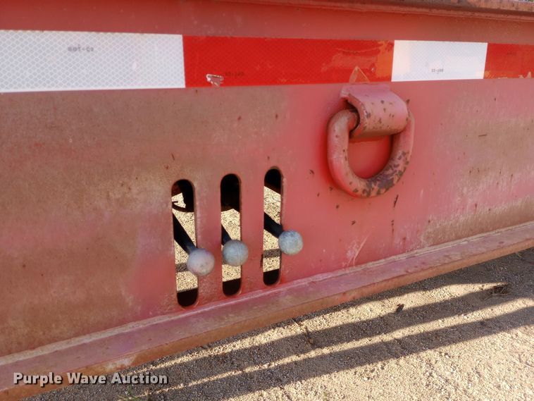 image for item NY9543 1996 Landoll tilt deck equipment trailer