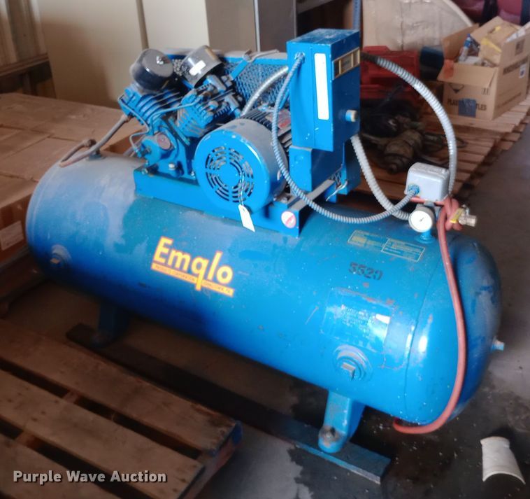 image for item NY9547 Emqlo EQ3B-80 air compressor