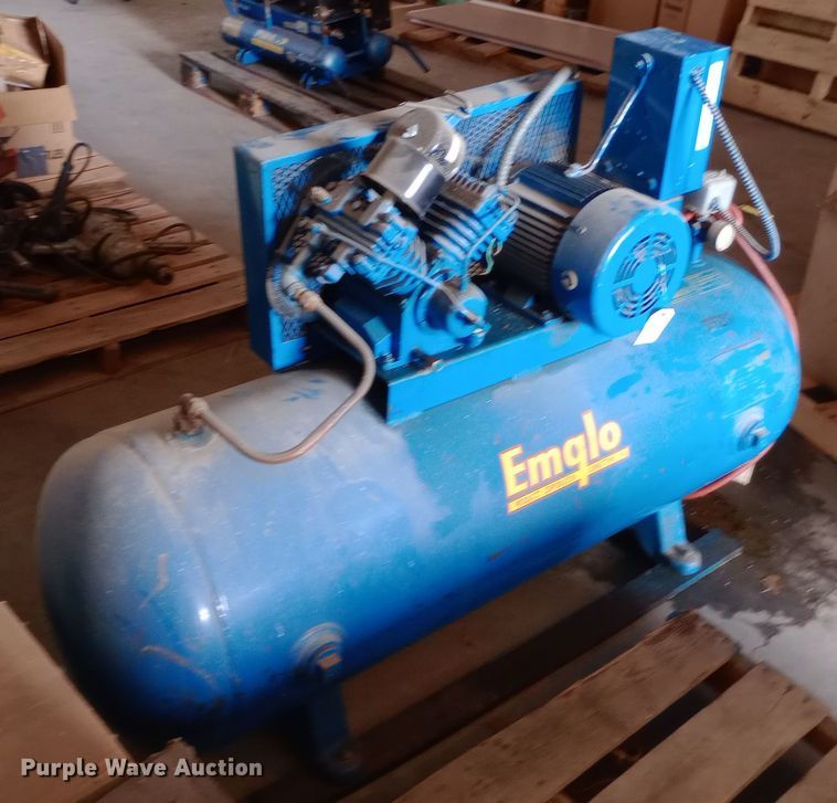 image for item NY9547 Emqlo EQ3B-80 air compressor