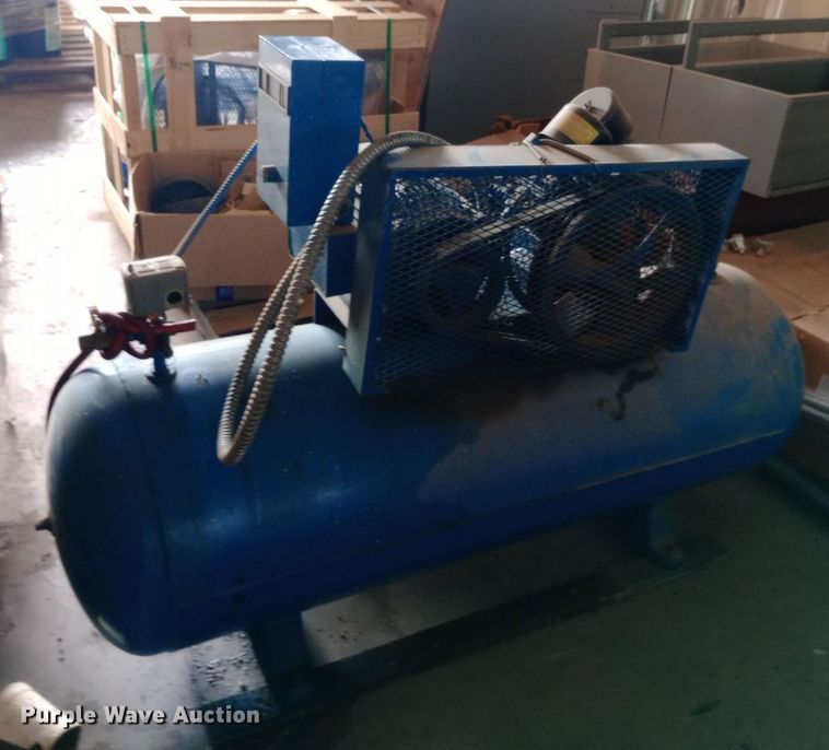 image for item NY9547 Emqlo EQ3B-80 air compressor