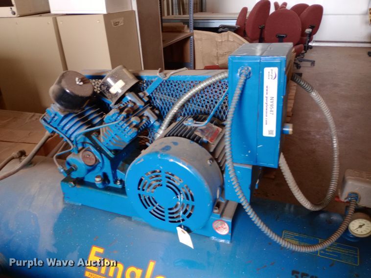 image for item NY9547 Emqlo EQ3B-80 air compressor