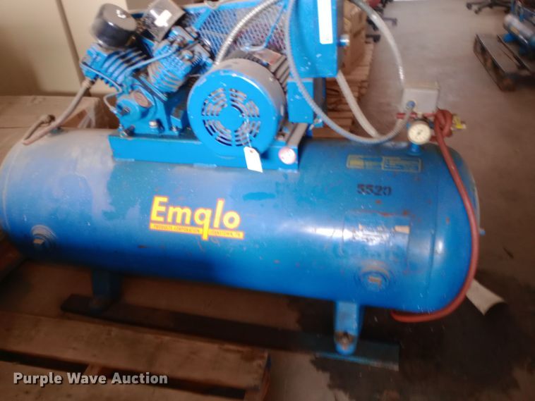 image for item NY9547 Emqlo EQ3B-80 air compressor