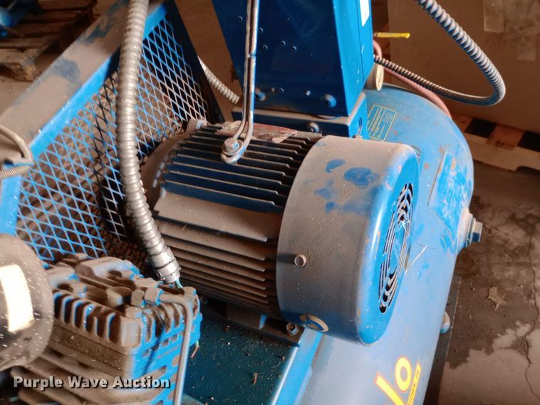 image for item NY9547 Emqlo EQ3B-80 air compressor