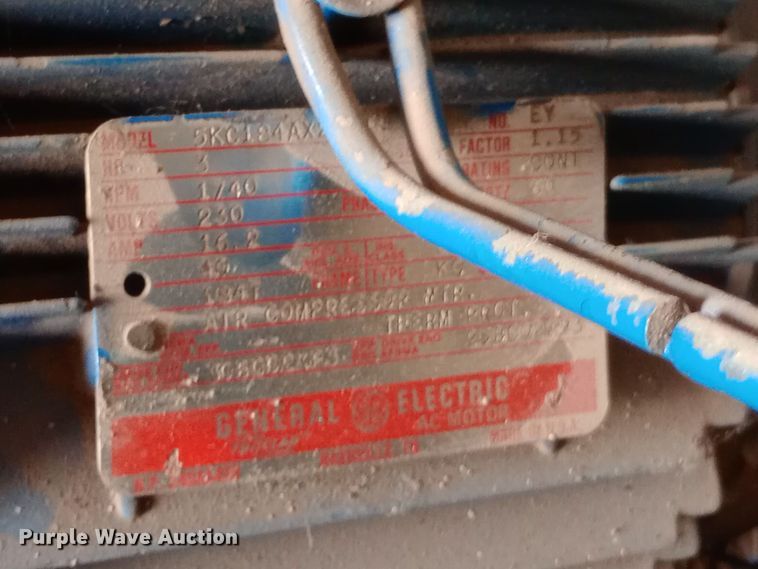 image for item NY9547 Emqlo EQ3B-80 air compressor