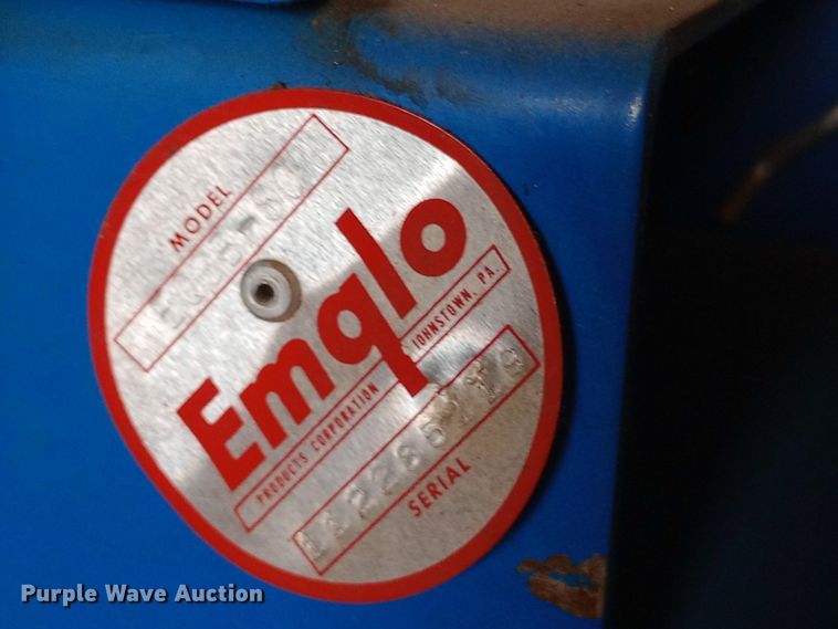 image for item NY9547 Emqlo EQ3B-80 air compressor