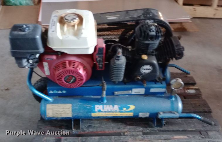 image for item NY9548 Puma TUE8008HGE air compressor