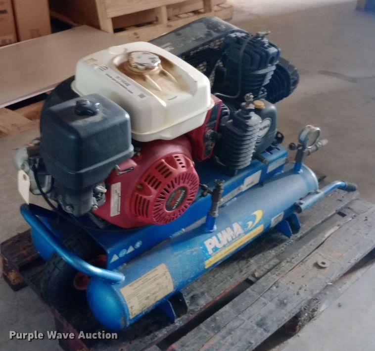 image for item NY9548 Puma TUE8008HGE air compressor