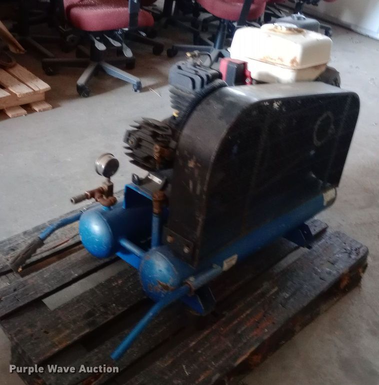 image for item NY9548 Puma TUE8008HGE air compressor