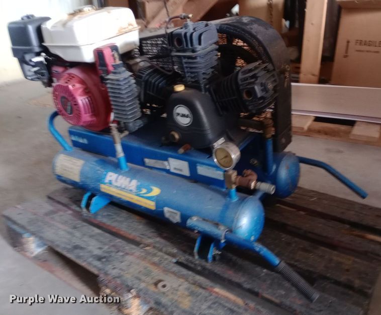 image for item NY9548 Puma TUE8008HGE air compressor