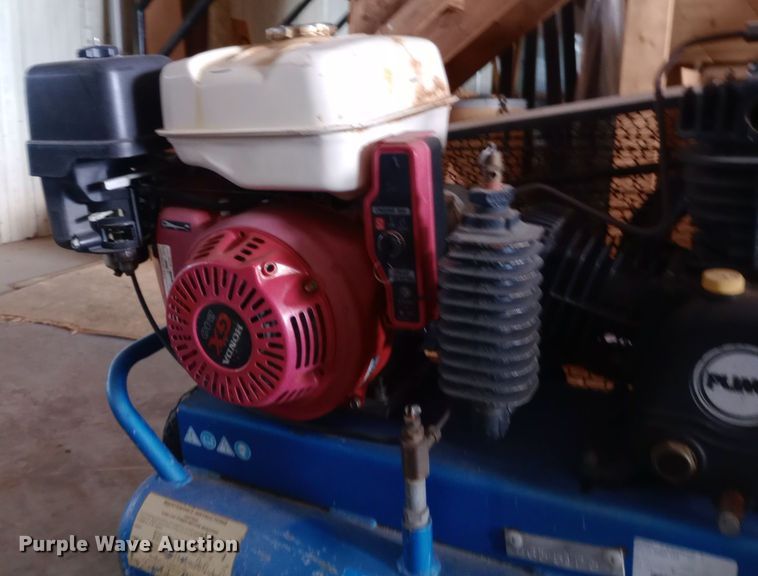 image for item NY9548 Puma TUE8008HGE air compressor