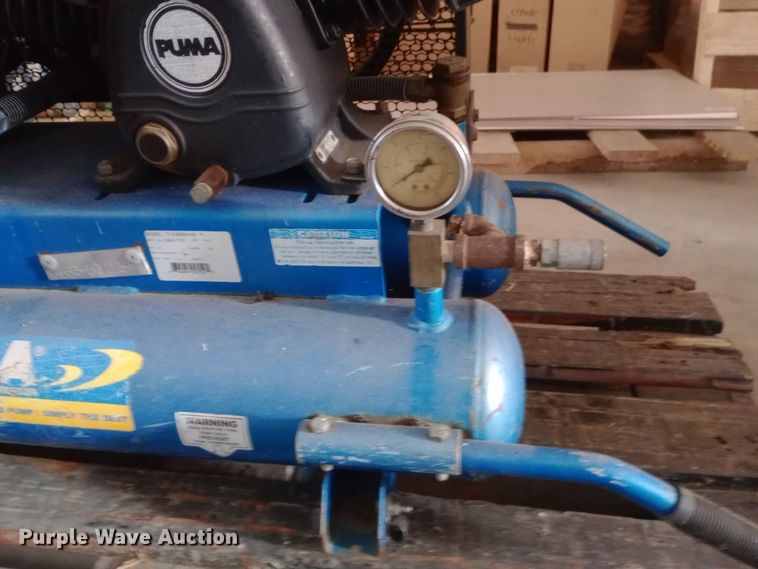 image for item NY9548 Puma TUE8008HGE air compressor