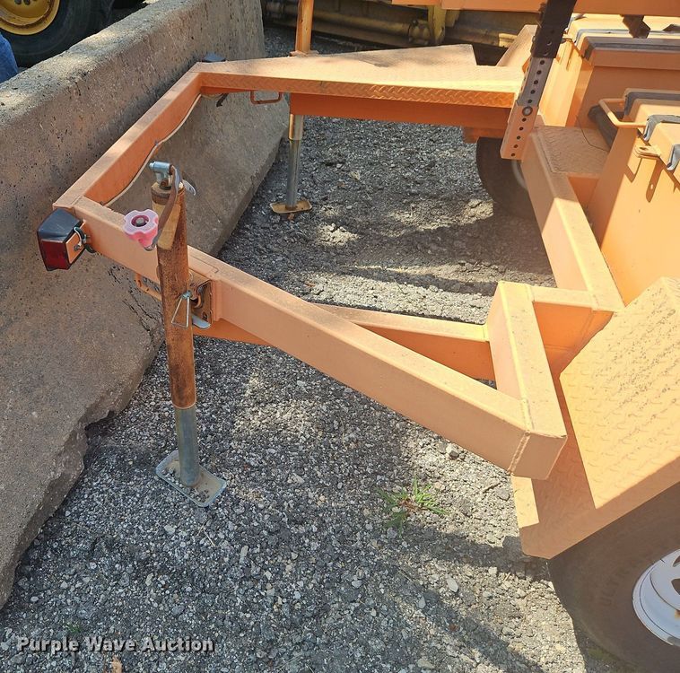 image for item OJ9531 2007 Ver-Mac 1210 message board trailer