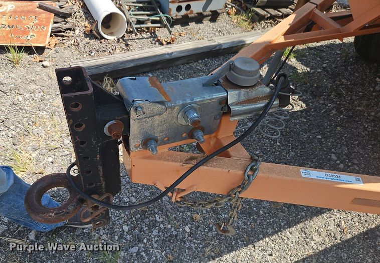 image for item OJ9531 2007 Ver-Mac 1210 message board trailer