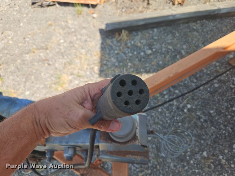 image for item OJ9531 2007 Ver-Mac 1210 message board trailer