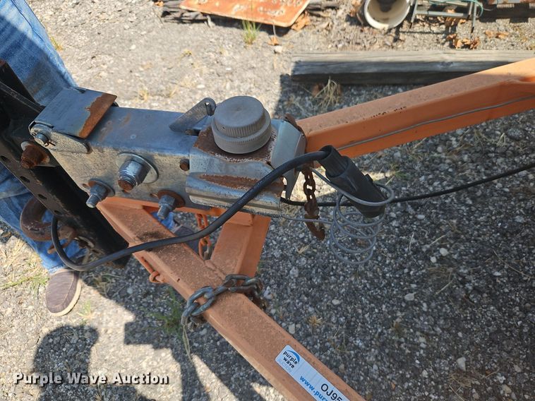 image for item OJ9531 2007 Ver-Mac 1210 message board trailer