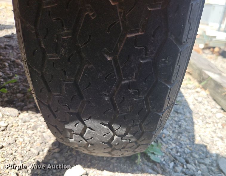 image for item OJ9531 2007 Ver-Mac 1210 message board trailer