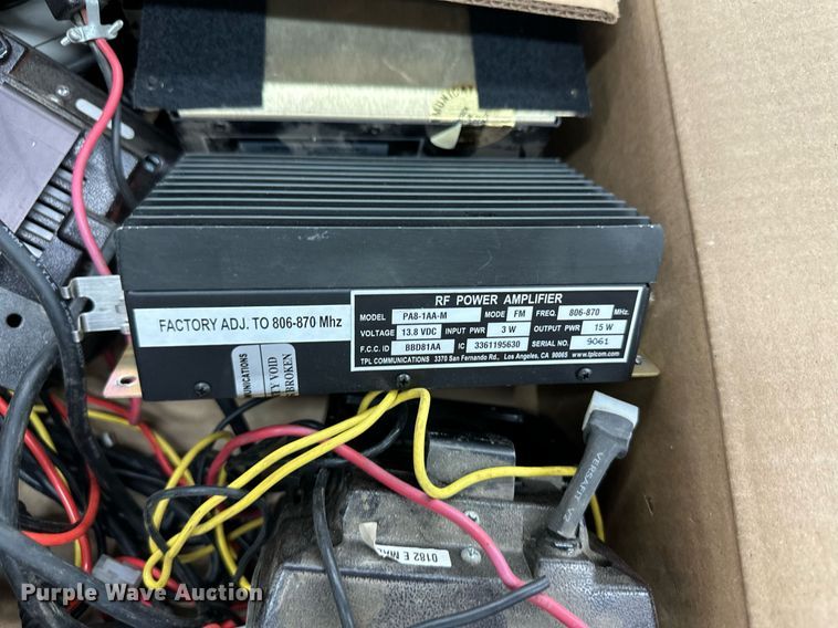 image for item OM9691 (28) XTVA vehicular repeaters