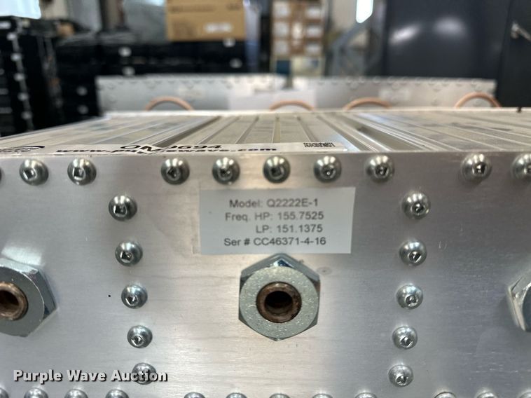 image for item OM9694 (16) Sinclair Q2222E-1 duplexers