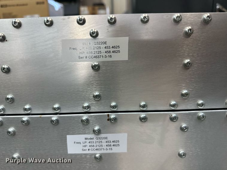 image for item OM9695 (16) Sinclair Q3220E duplexers