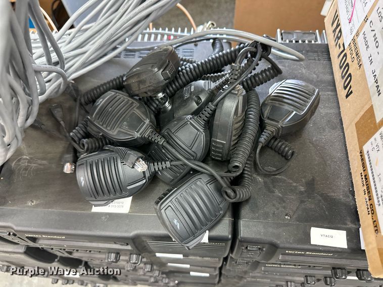 image for item OM9699 (33) Vertex VXR-7000VC radios