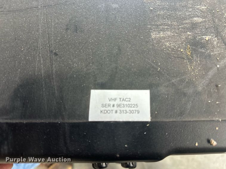 image for item OM9699 (33) Vertex VXR-7000VC radios