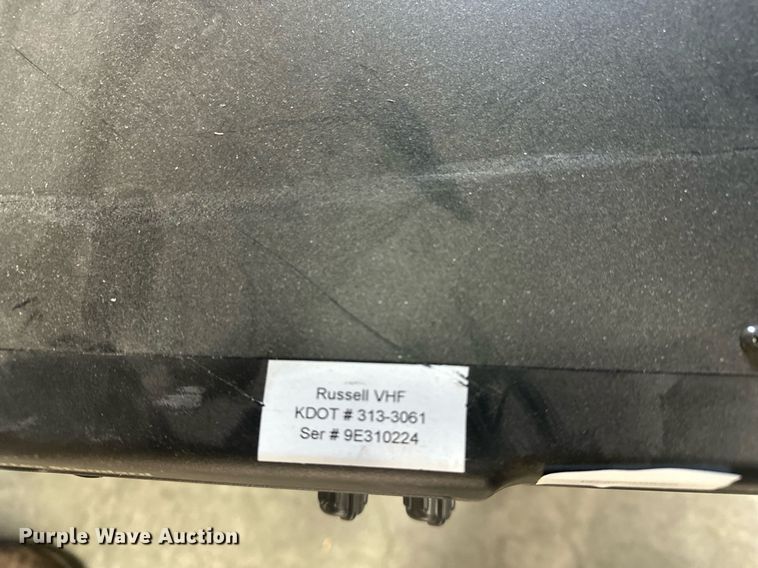 image for item OM9699 (33) Vertex VXR-7000VC radios