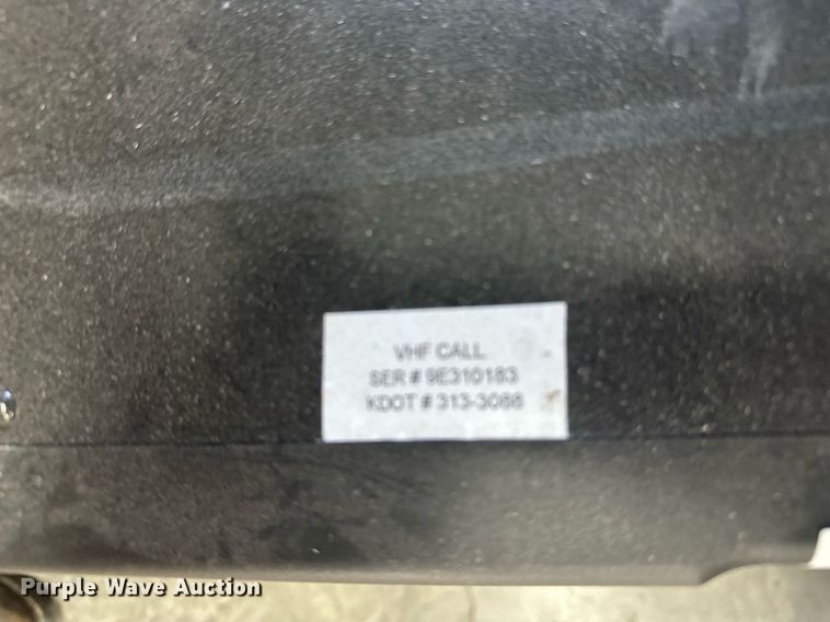 image for item OM9699 (33) Vertex VXR-7000VC radios