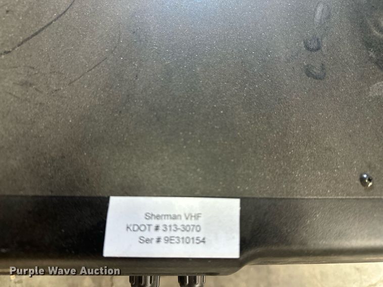 image for item OM9699 (33) Vertex VXR-7000VC radios