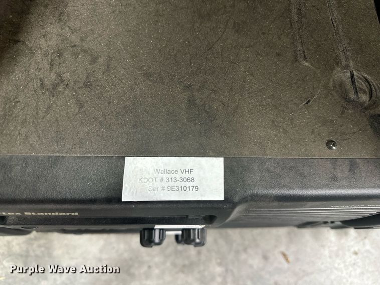 image for item OM9699 (33) Vertex VXR-7000VC radios