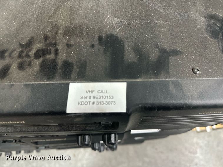 image for item OM9699 (33) Vertex VXR-7000VC radios