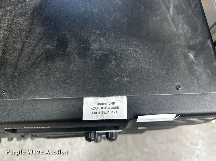 image for item OM9699 (33) Vertex VXR-7000VC radios