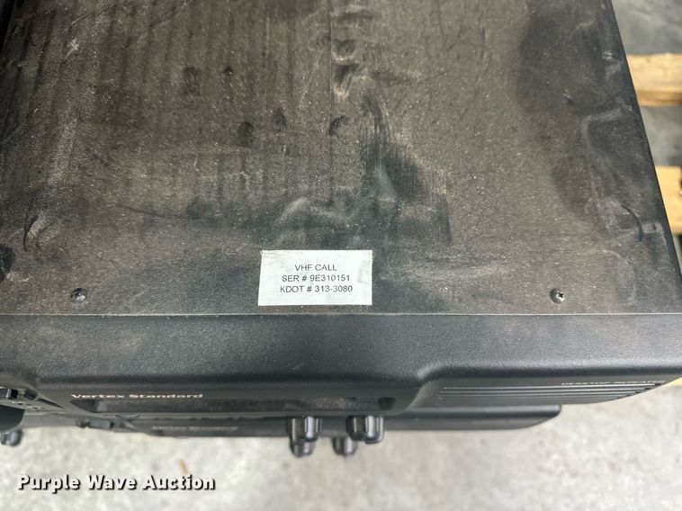 image for item OM9699 (33) Vertex VXR-7000VC radios