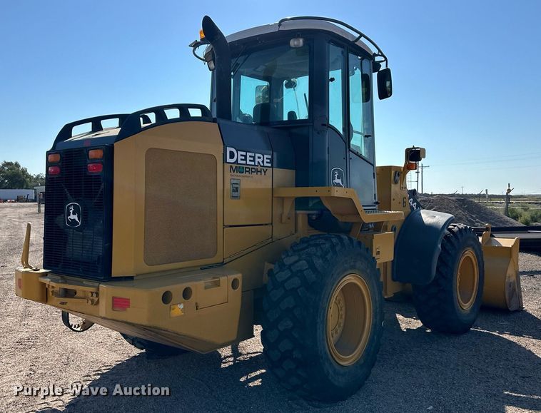 image for item OM9700 2005 John Deere 444J wheel loader