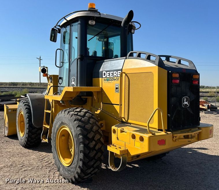 image for item OM9700 2005 John Deere 444J wheel loader