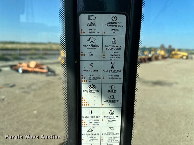 image for item OM9700 2005 John Deere 444J wheel loader