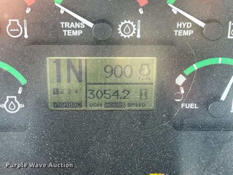 image for item OM9700 2005 John Deere 444J wheel loader