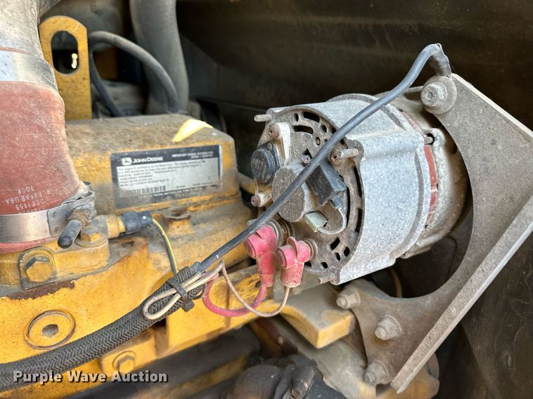 image for item OM9700 2005 John Deere 444J wheel loader