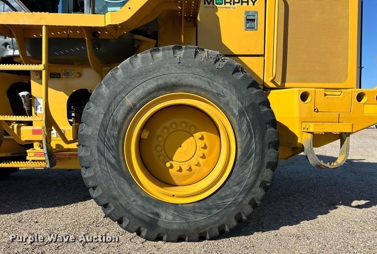 image for item OM9700 2005 John Deere 444J wheel loader