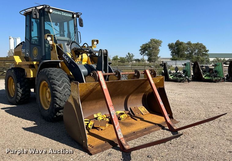 image for item OM9701 2006 John Deere 444J wheel loader