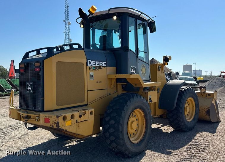 image for item OM9701 2006 John Deere 444J wheel loader