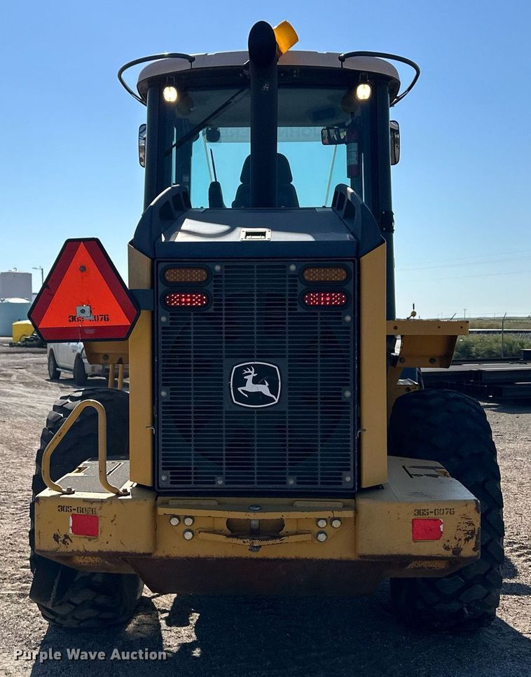 image for item OM9701 2006 John Deere 444J wheel loader