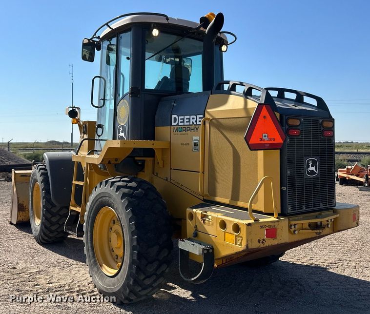 image for item OM9701 2006 John Deere 444J wheel loader